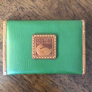 Dooney & Bourke Business Card Holder